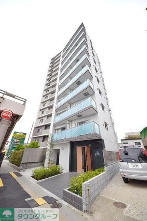 グランフォースお花茶屋の物件外観写真